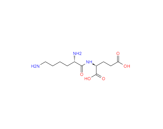 CAS： 45234-02-4，中文名称： L-赖氨酸-L-谷氨酸盐 英文名称：Lysylglutamic acid 