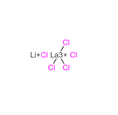  CAS： 405204-22-0，中文名称： 三氯化镧氯化锂络合物 英文名称：dilithium,trichlorolanthanum,dichloride