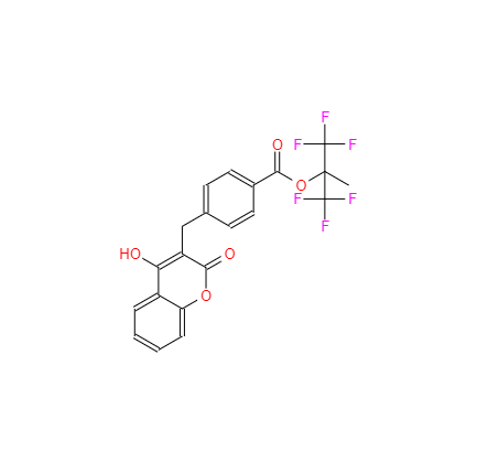 CAS： 867257-26-9，英文名称：Tecarfarin 