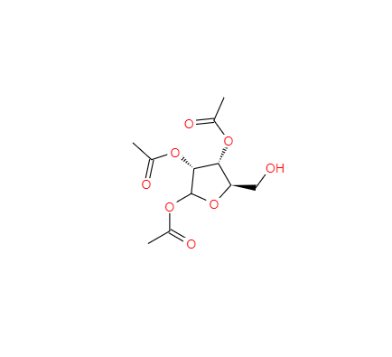 CAS： 103728-78-5，英文名称：1,2,3-Triacetate-D-ribofuranose 