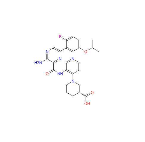 CAS： 2041073-22-5，英文名称：GNF4877 