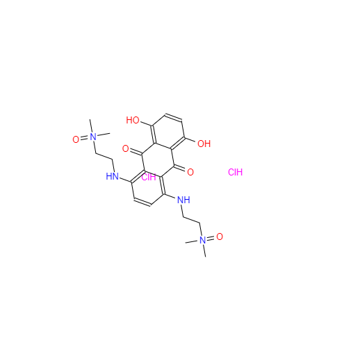 CAS： 252979-56-9，英文名称：Banoxantrone dihydrochloride 