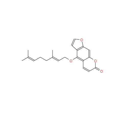 CAS： 7380-40-7，中文名称： 佛手柑素 英文名称：Bergamotine 