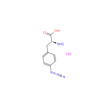 CAS： 34670-43-4，英文名称：4-Azido-L-phenylalaninehydrochloride 
