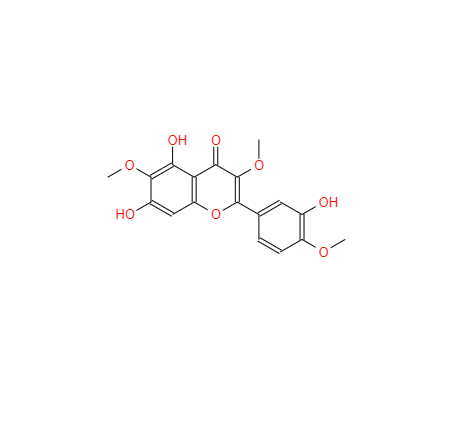  CAS： 17313-52-9，中文名称： 矢车菊黄素 英文名称：centaureidin
