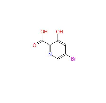 CAS： 1160994-90-0，中文名称： 5-溴-3-羟基-2-吡啶甲酸 英文名称：5-bromo-3-hydroxypicolinic acid 