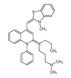 CAS： 163795-75-3，中文名称： SYBRGREENⅠ核苷酸胶体染料 英文名称：SYBR Green I 