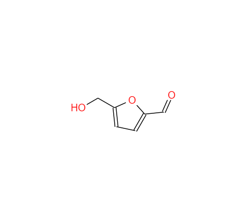 CAS： 67-47-0，中文名称： 5-羟甲基糠醛 英文名称： 5-Hydroxymethylfurfural 