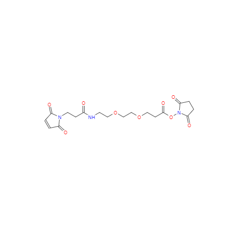  CAS： 955094-26-5，英文名称：Mal-amido-PEG2-NHS