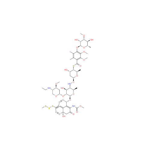CAS： 108212-75-5，中文名称： 卡奇霉素 英文名称： Calicheamicin 