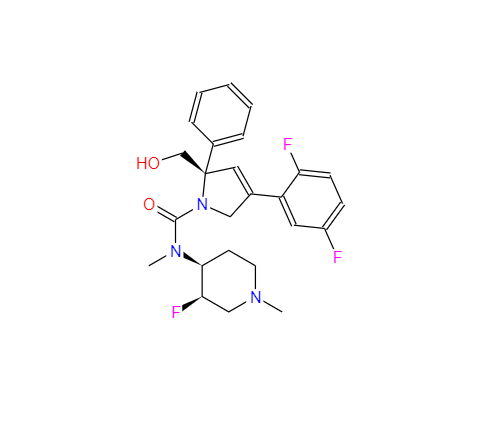CAS： 845256-65-7，英文名称：MK-0731 