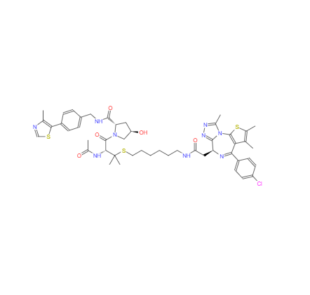  CAS： 2098836-45-2，英文名称：BRD4degraderAT1 