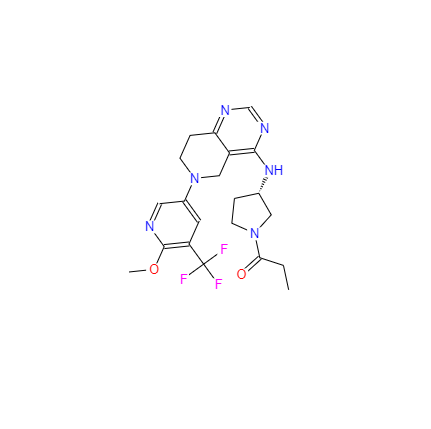 CAS： 1354690-24-6，英文名称：Leniolisib 