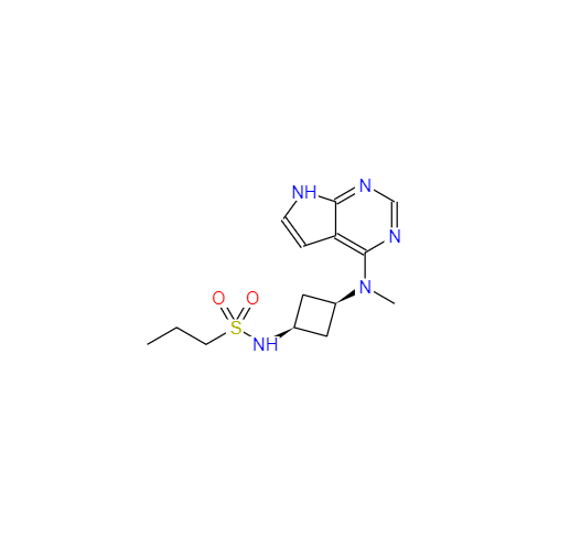  CAS： 1622902-68-4，中文名称： 阿布昔替尼 英文名称：Abrocitinib
