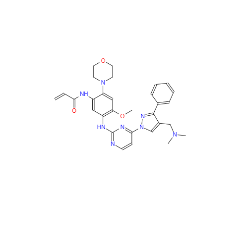CAS： 1903008-80-9，英文名称：Lazertinib 