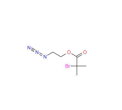 CAS： 1120364-53-5，英文名称：2-Azidoethyl 2-bromoisobutyrate 