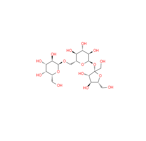 CAS： 512-69-6，中文名称： 棉子糖 英文名称：Raffinose 