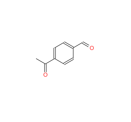 CAS： 3457-45-2，中文名称： 4-乙酰苯甲醛 英文名称：4-Acetylbenzaldehyde 