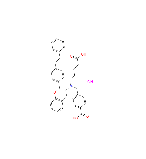 CAS： 646995-35-9，中文名称： Cinaciguat hydrochloride 