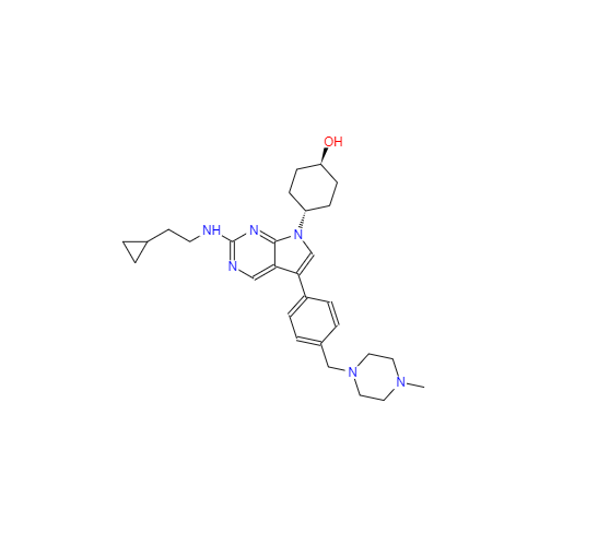 CAS： 1429882-07-4，英文名称：UNC-2371A 
