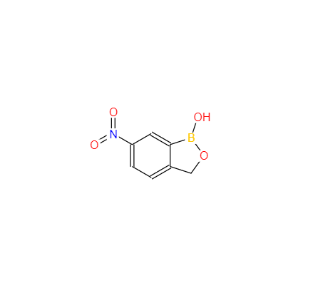 CAS： 118803-40-0，中文名称： 2-羟基甲基-5-硝基苯硼酸半酯 英文名称：(2-Hydroxymethyl-5-Nitro)Benzeneboronic Acid Dehydrate 
