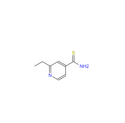  CAS： 536-33-4，中文名称： 乙硫异烟胺 英文名称：Ethionamide