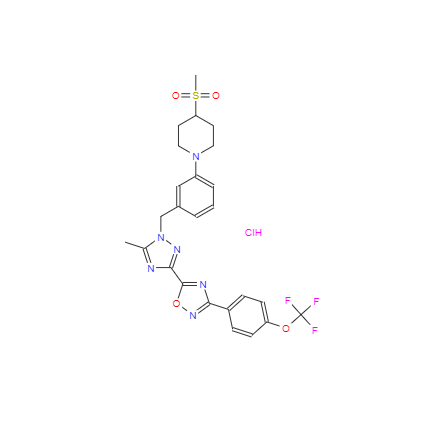 CAS： 1807523-99-4，英文名称：IACS-10759Hydrochloride  