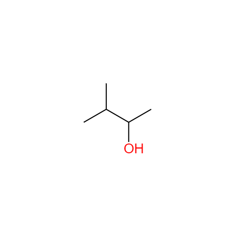 CAS： 598-75-4，中文名称： 3-甲基-2-丁醇 英文名称：3-Methyl-2-butanol 