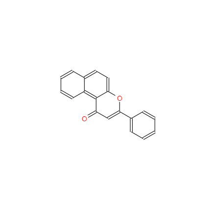 CAS： 6051-87-2，中文名称： β-萘黄酮 英文名称：β-Naphthoflavone 
