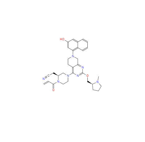 CAS： 2206735-61-5，英文名称：KRas G12C inhibitor 2 
