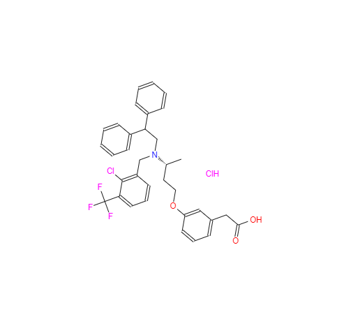  CAS： 610318-03-1，英文名称：RGX-104 HCl