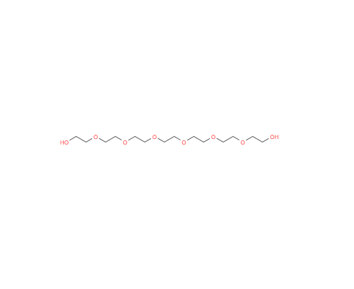 CAS： 5617-32-3，中文名称： 七甘醇;七乙二醇 英文名称：Heptaethylene glycol 