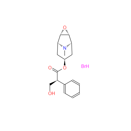 CAS： 114-49-8，中文名称： 氢溴酸东莨菪碱；东莨菪碱氢溴酸盐 英文名称：Scopolamine hydrobromide