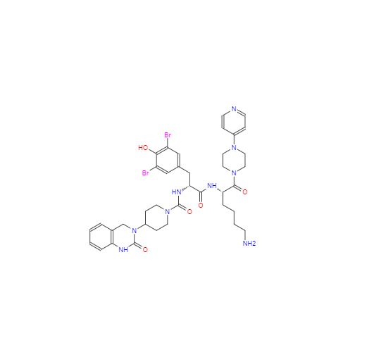 CAS： 204697-65-4，英文名称：Olcegepant 