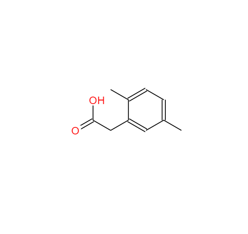 CAS： 13612-34-5，中文名称： 2,5-二甲基苯乙酸 英文名称：2-(2,5-Dimethylphenyl)aceticacid 