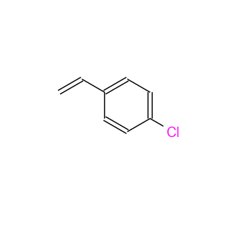 CAS： 1073-67-2，中文名称： 对氯苯乙烯 英文名称：4-Chlorostyrene 