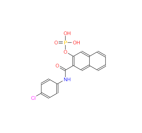 CAS： 18228-17-6，中文名称： 色酚AS-E磷酸盐 英文名称：KG-501 