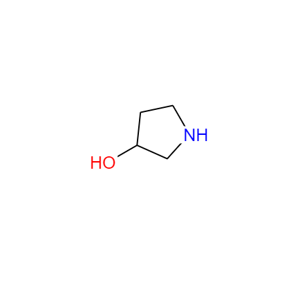 CAS： 40499-83-0，中文名称： 3-吡咯烷醇 英文名称：3-Pyrrolidinol 