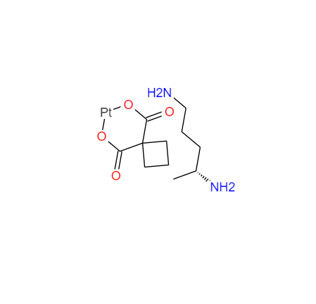 CAS： 110172-45-7，中文名称： 司铂 英文名称：Sebriplatin 
