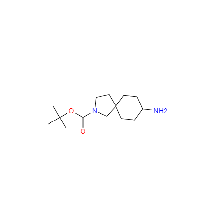  CAS： 1363381-61-6，英文名称：tert-Butyl 8-amino-2-azaspiro[4.5]decane-2-carboxylate