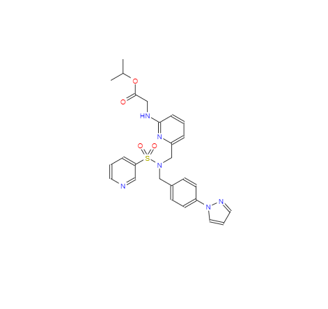 CAS： 1187451-19-9，英文名称：Omidenepag Isopropyl 