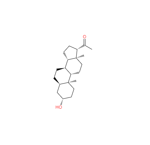 CAS： 128-21-2，中文名称： 表孕酮 英文名称：Epipregnanolone 