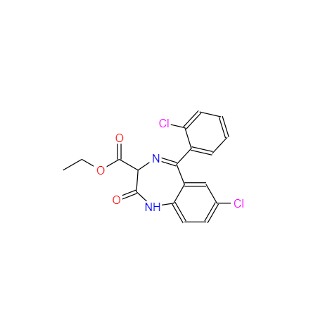 CAS： 23980-14-5，英文名称：Ethyldirazepate  