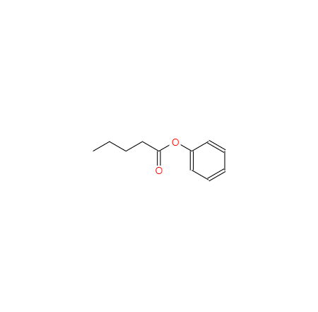 CAS： 20115-23-5，中文名称： 戊酸苯酯 英文名称：Phenyl valerate 