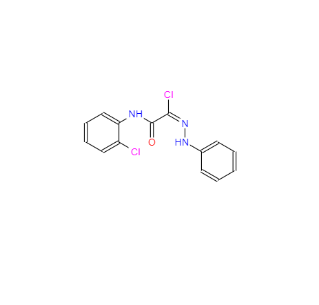 CAS： 148367-97-9，中文名称： (1E)-2-[(2-氯苯基)氨基]-2-氧代-N-苯基乙烷亚肼基基氯化物
