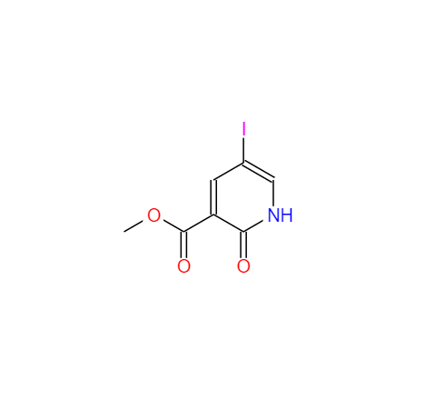 CAS： 116387-40-7，中文名称： 2-羟基-5-碘烟酸甲酯 英文名称：METHYL 2-HYDROXY-5-IODONICOTINATE 