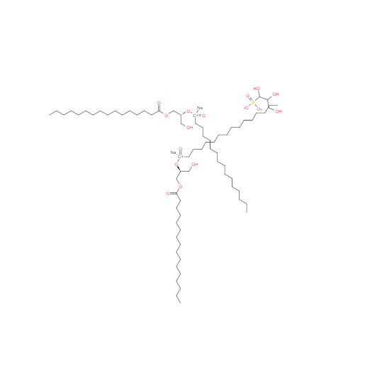 CAS： 200880-41-7，英文名称：1,2-Dipalmitoyl-sn-glycero-3-phospho-(1'-rac-glycerol), sodium salt 