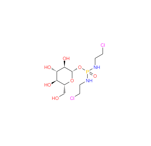  CAS： 132682-98-5，中文名称： 葡磷酰胺 英文名称：Glufosfamide