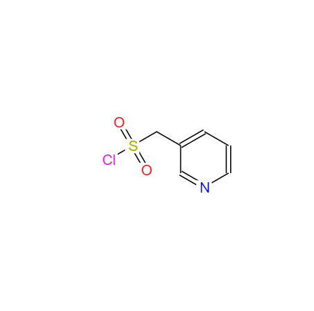 CAS： 159290-96-7，中文名称： 吡啶-3-基甲磺酰氯 英文名称：Pyridin-3-ylmethanesulfonylchloride 