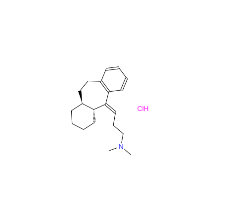 CAS： 27867-02-3，中文名称： 阿米替林盐酸盐杂质E 英文名称：Amitriptyline hydrochloride impurity E 